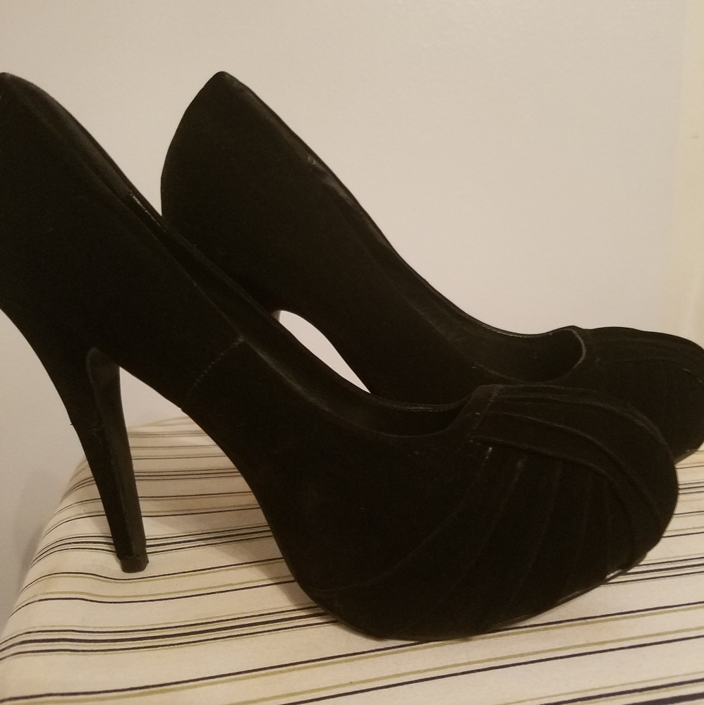 Black High Heels